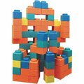 Pacon Gorilla Block Set, 66 Pieces, Assorted PAC00384